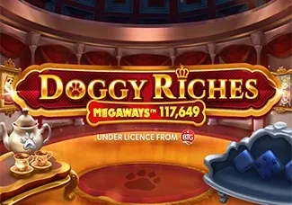 Doggy Riches Megaways game thumbnail