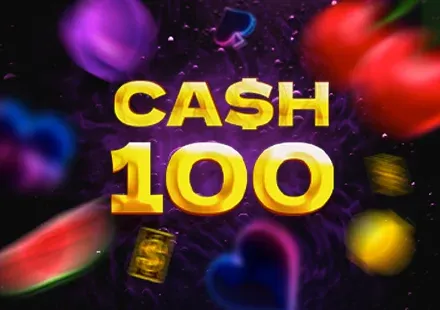 Cash 100 game thumbnail