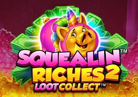 Squealin Riches 2™ game screenshot